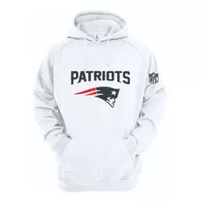 Sudadera Patriotas De New England Talla 2 Xl