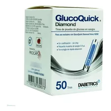  Tirillas Glucoquick Diamond/gd50 X50 