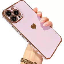 Diseñado Para 13 Pro Max Case Para Mujer, Lujosa Fun...