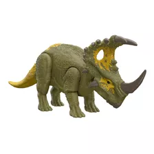 Figura De Acción Sinoceratops Roar Strikes Hdx43 De Mattel Jurassic World