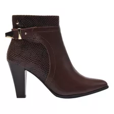 Botin Casual Mujer Bruno Rossi - H715