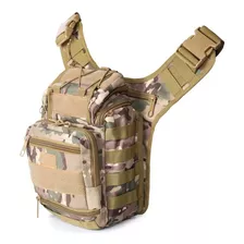 Morral Militar Alta Resistencia Porta Cámara Fotográfica Nkn