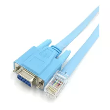 Cable Adaptador Rj45 Cat5 A Db9 Serie Rs232 1.8mt