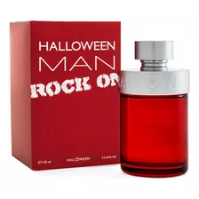 Perfume Masculino Halloween Man Rock On Edt 125 ml