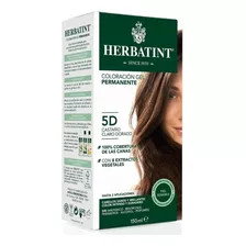 Kit Tintura Herbatint Tintura Permanente Tintura Permanente 5d - Castaño Claro Dorado Herbatint Tono 5d Castaño Claro Dorado 10vol. Para Cabello X 150ml