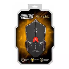 Mouse Gamer Óptico Usb 6 Botões Dpi Ajustável Top