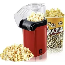 Pipoqueira Elétrica Ar Quente Gourmet Cinema Em Casa 110v