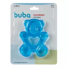 Mordedor De Água Ursinho Azul 5226 - Buba