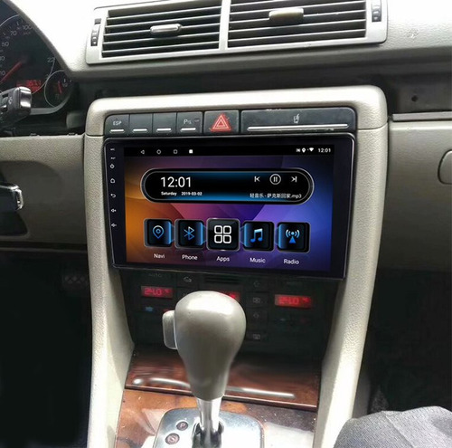 Radio Android 2+32 Carplay Audi A4 2003-2008 Foto 4