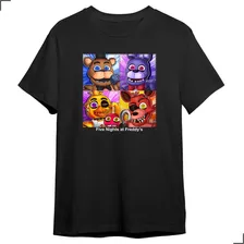 Camiseta Básica Jogo Five Nights At Freddy 100% Algodão Foxy