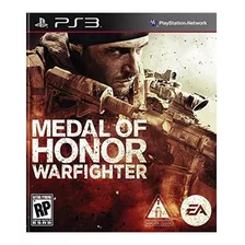 Juego Medal Of Honor Playstation 3 Nuevo Sellado De Paquete