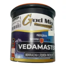 Borracha Líquida Vedamaster 900 Ml Godmix Incolor