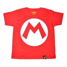 Playera Mario Bros Luigi Peach Killroy