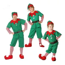 Conjunto De Roupas Para Pais E Filhos Elf Noel