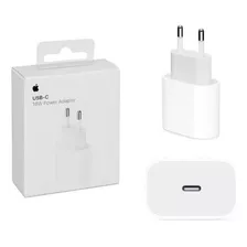 Carregador Turbo iPhone 20w Apple Original Usb-c Anatel