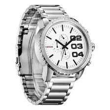 Reloj Analógico Para Hombre Weide Wh3310-2c