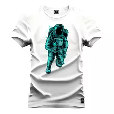 Camiseta Algodão Premium Astronauta