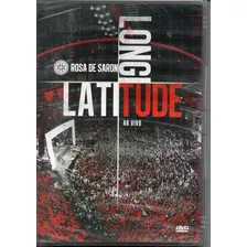 Dvd Latitude Longitude - Rosas De Saron