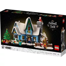 Lego Ideas 10293 A Visita Do Papai Noel 1445 Peças 12x