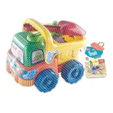 Brinquedo De Praia Truck Caminhão Acessorios Crianças