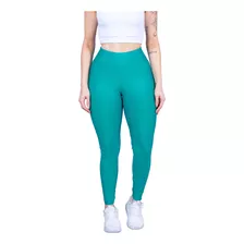 Calça Legging Feminina Preta Grossa Dia A Dia Valor De Ataca