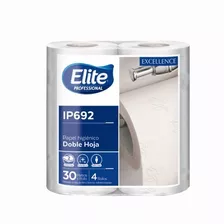 Papel Higiénico Doble Hoja Elite Ip692- 40rollos X 30m