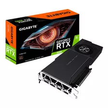 Placa De Vídeo Nvidia Gigabyte Turbo Geforce Rtx 30 Series Rtx 3090 Gv-n3090turbo-24gd Gv-n3090turbo-24gd 24gb