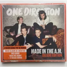 Cd - One Direction - ( Made In The A.m. ) - Deluxe Edition 
