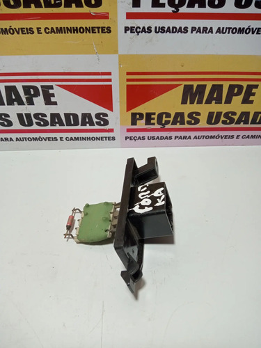 Resistência Caixa Evaporadora De Ar Ford Ka Sedan 1.0 2020 2