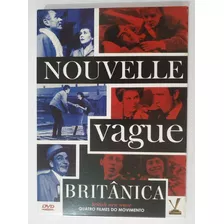 Nouvelle Vague Britânica (4 Filmes, 2 Dvds, 4 Cards)