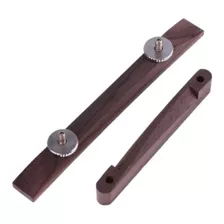 Puente Para Guitarra Jazz Archtop Ajustable