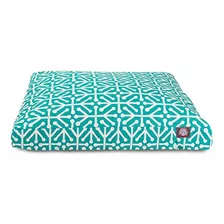 Pacific Aruba Cama Rectangular Grande Para Interior Y Exteri