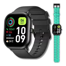 Smartwatch Tela Amoled 1.97 Gts 3 Pro + Pulseira Extra Verde
