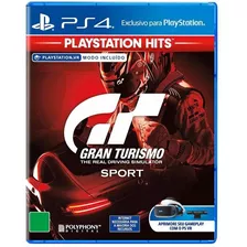 Gran Turismo Sport Standard Edition Sony Ps4 Físico