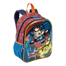 Mochila Costas Mickey Mouse 19x 3d Média Original Sestini