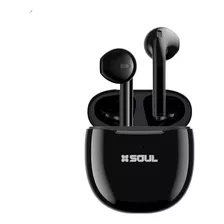 Auriculares Inalámbricos Bluetooth Soul Tws600 Negro