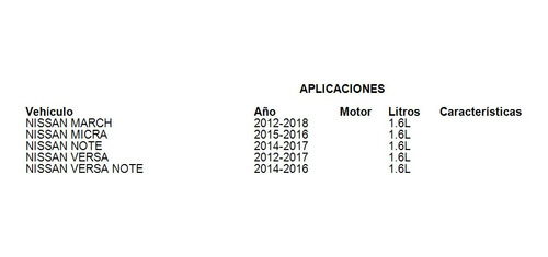 Balatas Tambor Nissan Versa 1.6l 2012-2017 Bioceramic Foto 2