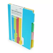 Tabbed Notebook, A5 Notebook With Dividers, Project Not...