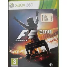 Juego Formula 1 2010 Nuevo