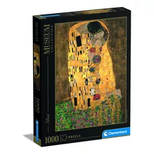 Puzzle Clementoni 1000 Piezas El Beso De Klimt