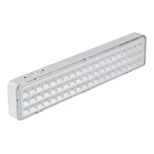 Lámpara Emergencia 72 Led Recargable. Ofertas Claras Color Blanco