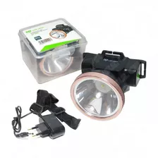 Lanterna Cabeca Led Recarregavel Super Potente Dp-7229a