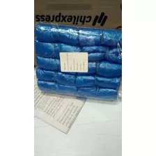 Cubrecalzados Desechables Color Azul Desechables 4000 Unidad