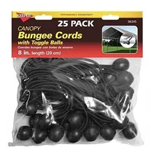 Keeper 06345 8 Canopy Bungee Cord 25 Piezas