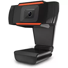Camara Web 1080 Para Pc Laptop Web Cam Con Microfono Color Negro