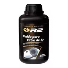 Óleo Filtro De Ar R2 - 500ml Motocross Trilha Enduro