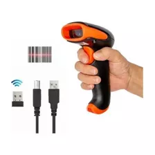 Lector De Codigo De Barras Inalambrico Y Usb Recargable.