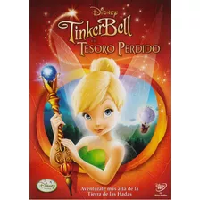 Tinker Bell Y El Tesoro Perdido Lost Treasure Pelicula Dvd