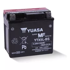Bateria Yuasa Ytx5l-bs