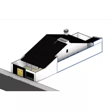 Projeto Arquitetônico Casa 187 M² Editável Revit